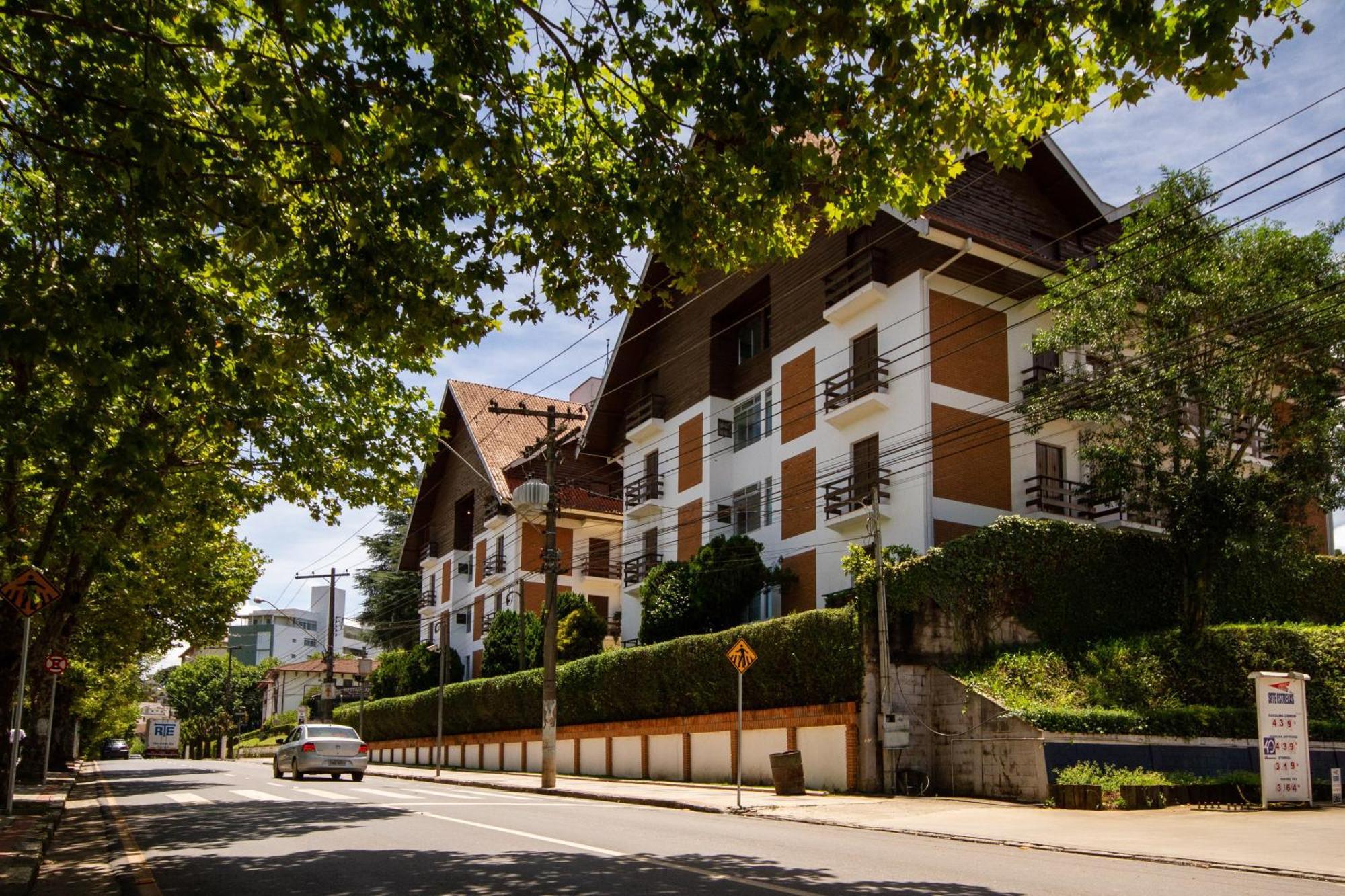Ideal De Ir Caminhando Ao Capivari Campos do Jordão Eksteriør billede