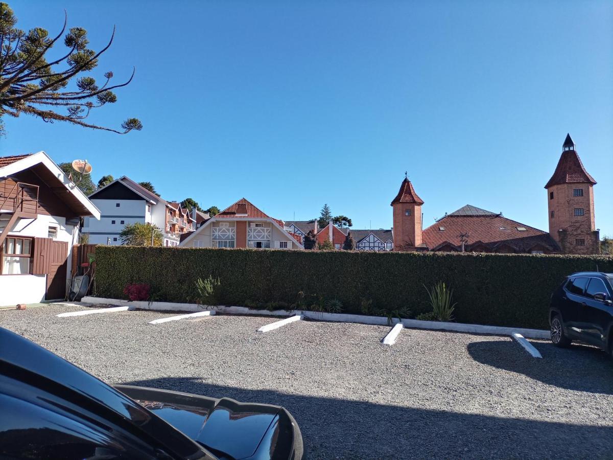 Ideal De Ir Caminhando Ao Capivari Campos do Jordão Eksteriør billede