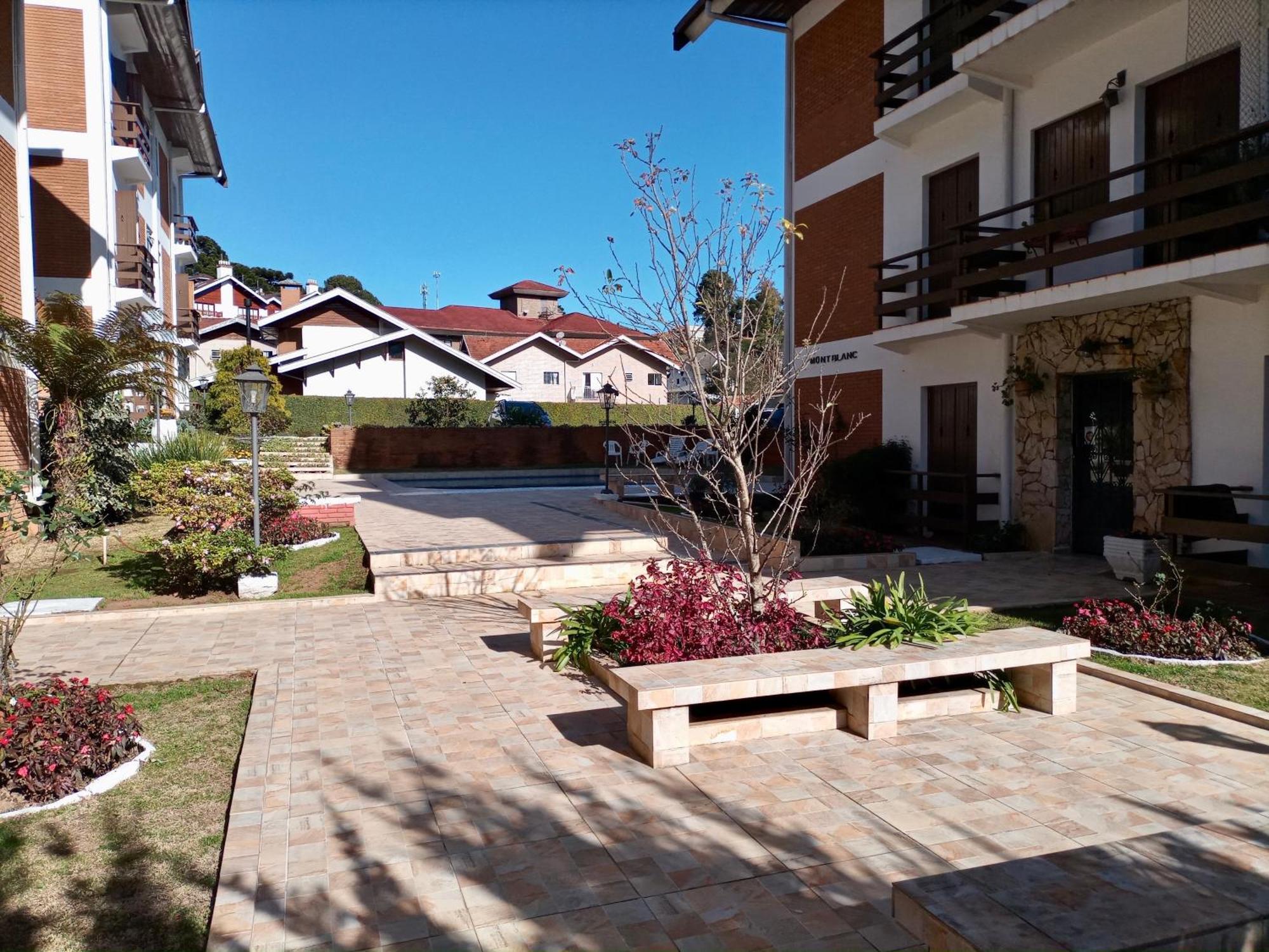 Ideal De Ir Caminhando Ao Capivari Campos do Jordão Eksteriør billede